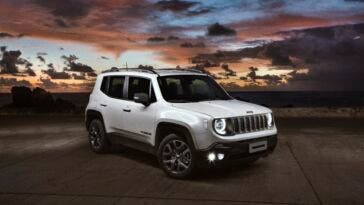 Jeep Renegade 2021 Brasile