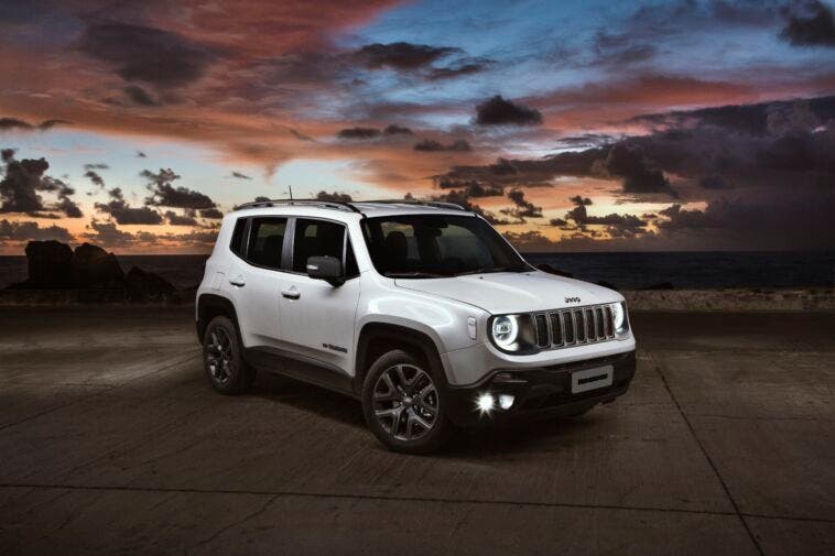 Jeep Renegade 2021 Brasile