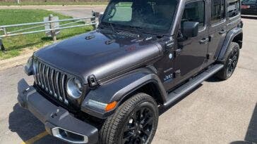 Jeep Wrangler 4xe USA