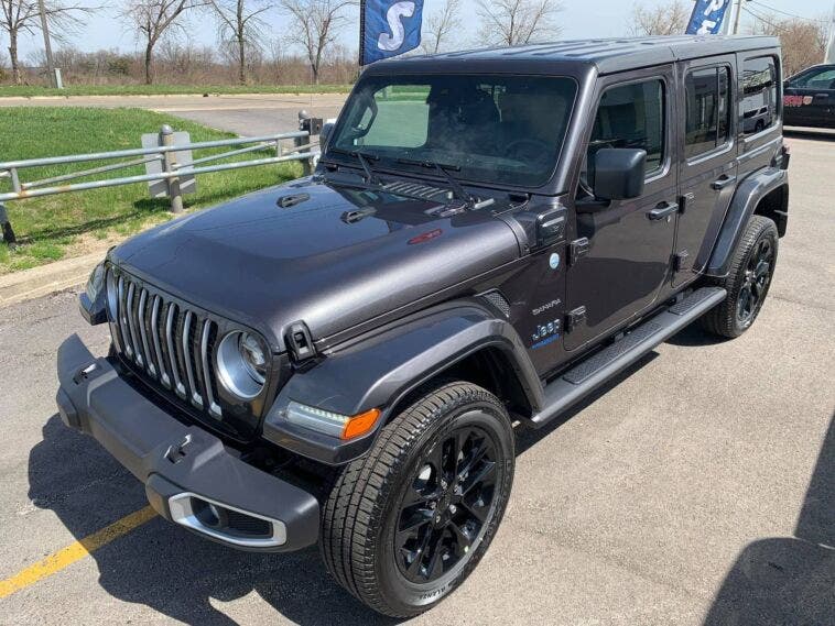 Jeep Wrangler 4xe USA