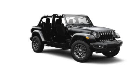 Jeep Wrangler 80 Anos