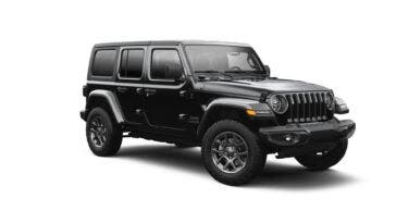 Jeep Wrangler 80 Anos