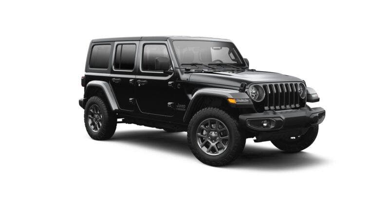 Jeep Wrangler 80 Anos