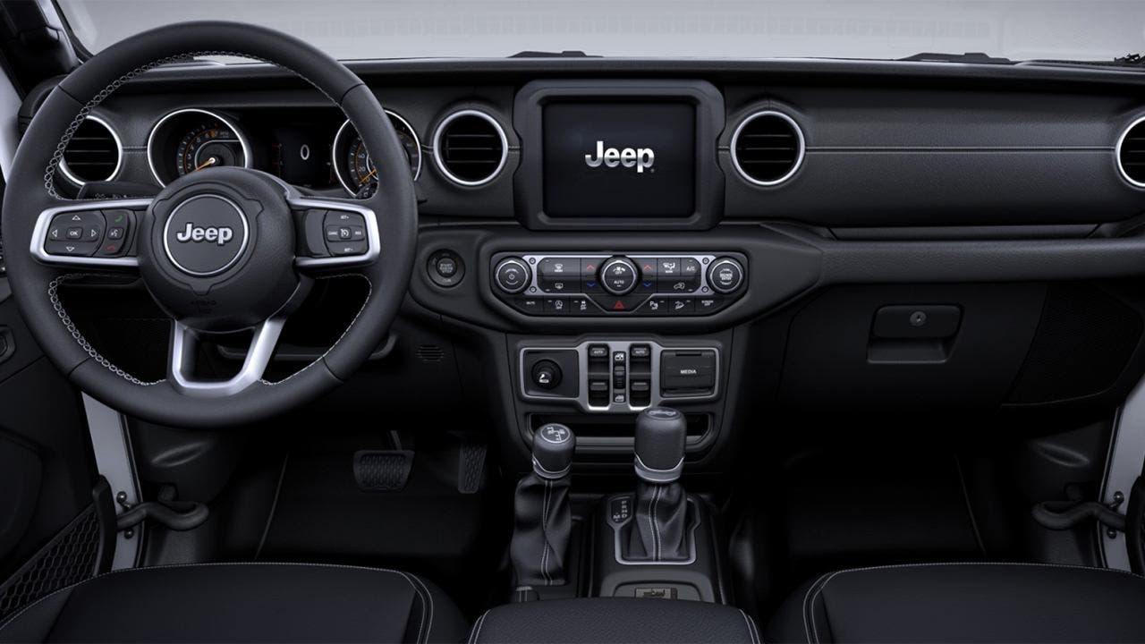 Jeep Wrangler 80th Anniversary Edition Spagna