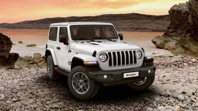 Jeep Wrangler 80th Anniversary Edition Spagna