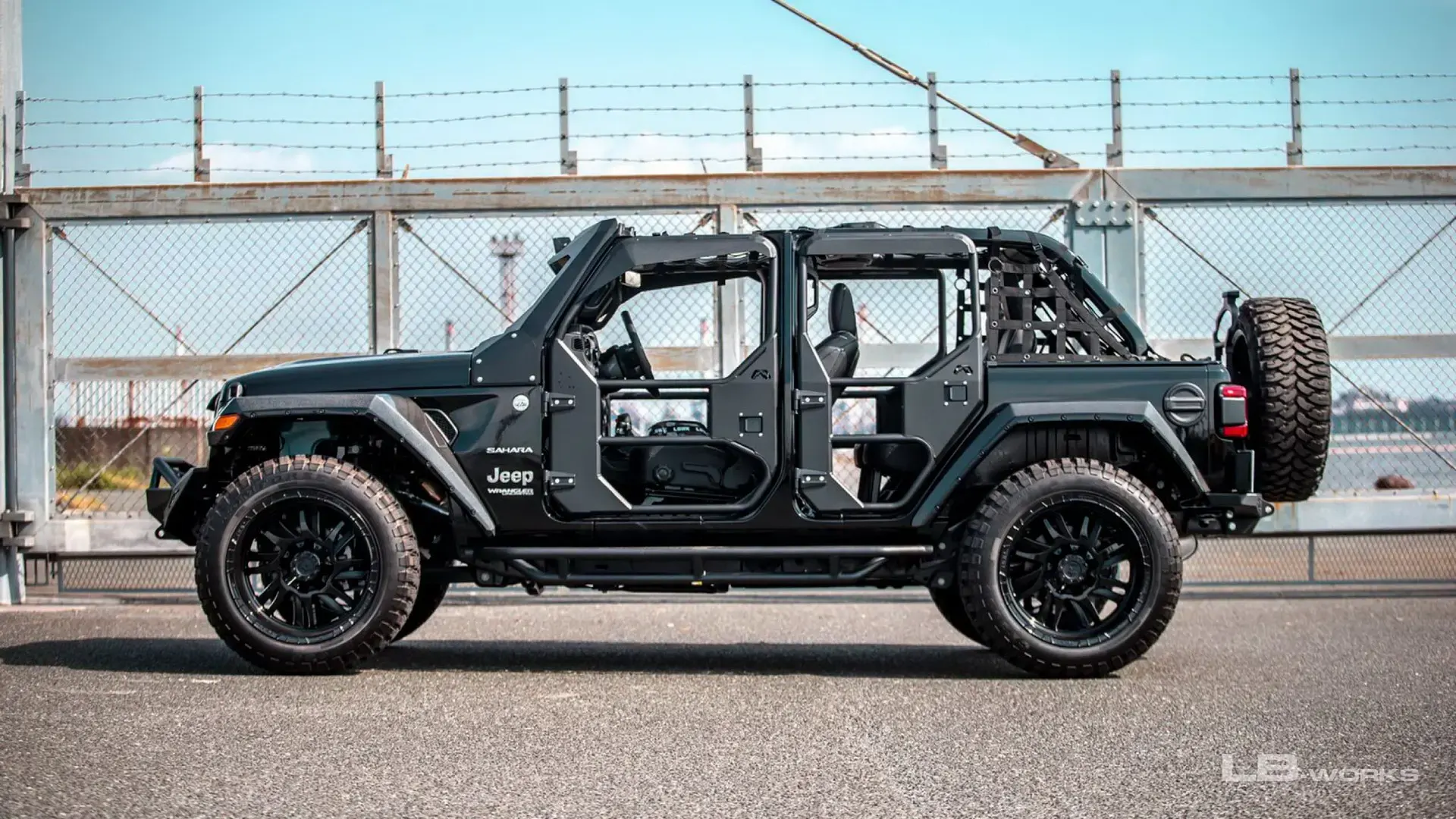 Jeep Wrangler JL Liberty Walk