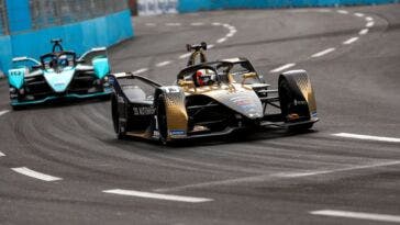 La DS E-Tense FE21 con Vergne vince il primo ePrix Roma