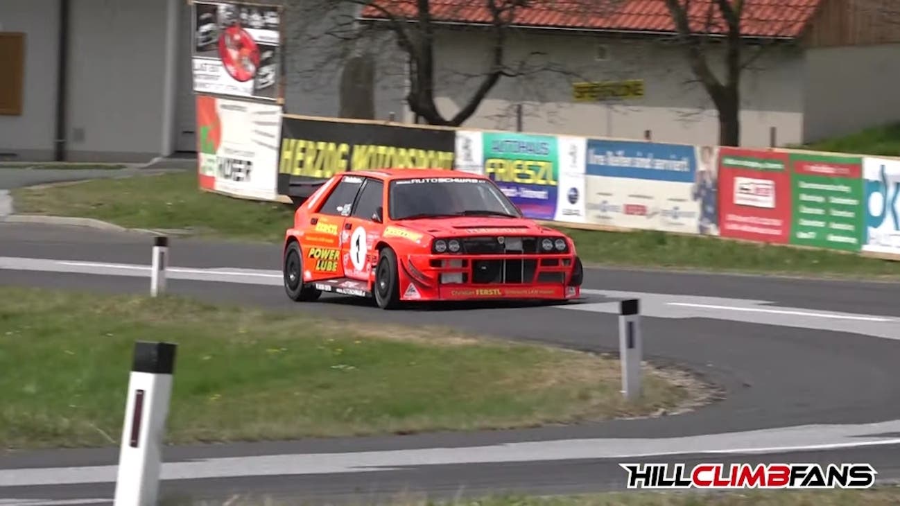 Lancia Delta HF Integrale 650 CV