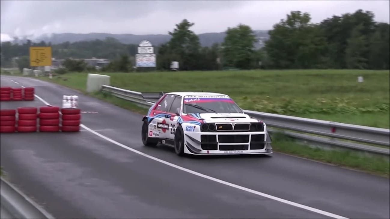 Lancia Delta HF Integrale Evo 700 CV Bubnic