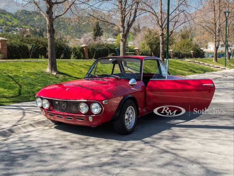 Lancia Fulvia Coupé 1.2 HF 1966 asta