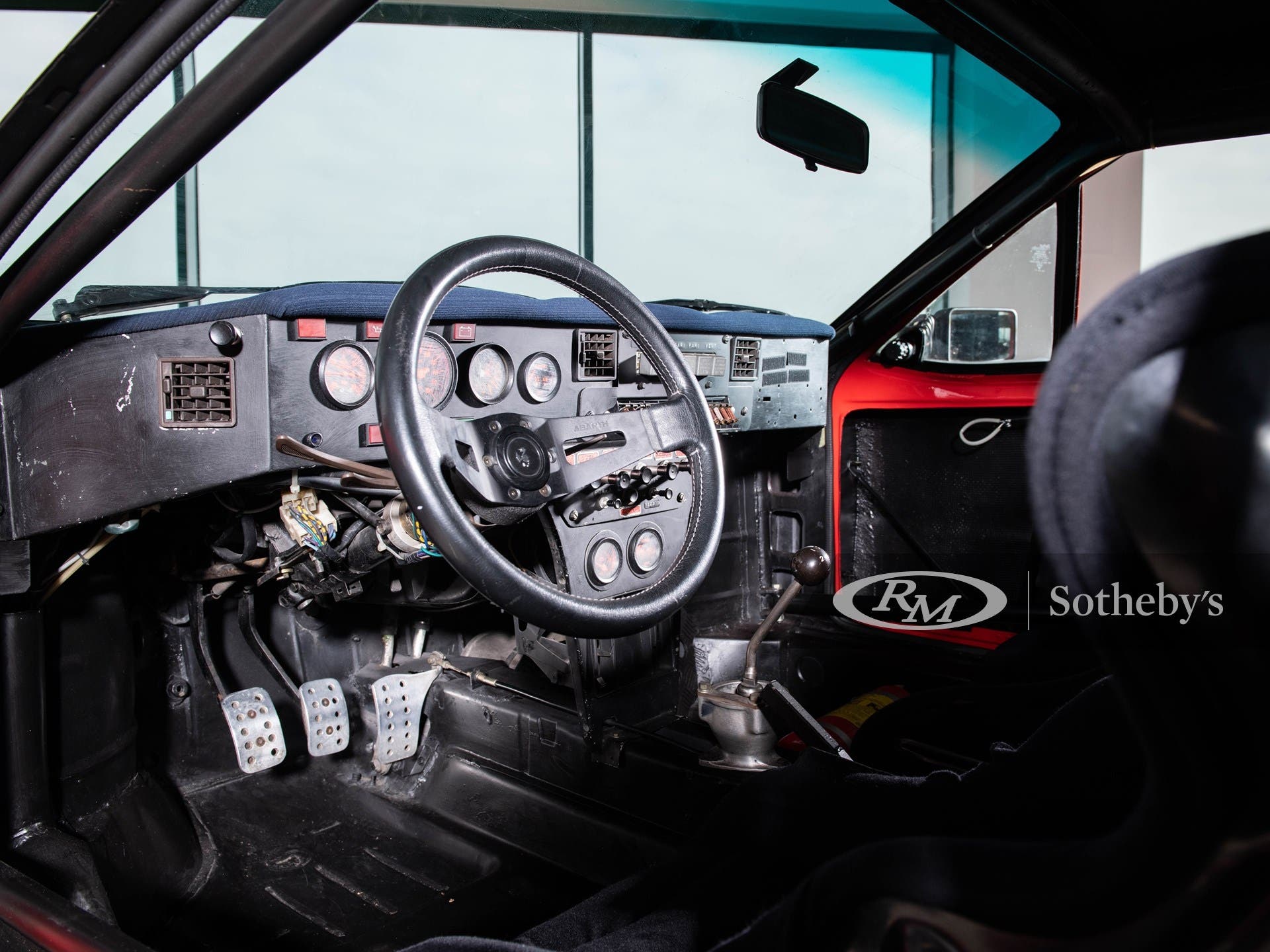 Lancia Rally 037 Prototipo asta RM Sotheby's