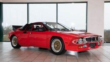 Lancia Rally 037 Prototipo asta RM Sotheby's