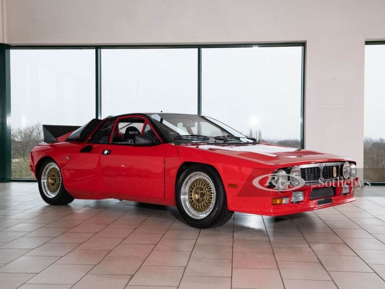 Lancia Rally 037 Prototipo asta RM Sotheby's