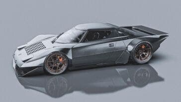 Lancia Stratos concept moderno