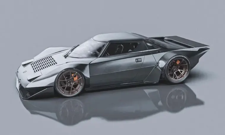 Lancia Stratos concept moderno