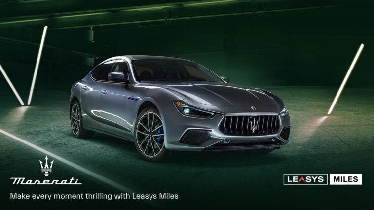 Leasys Miles Maserati