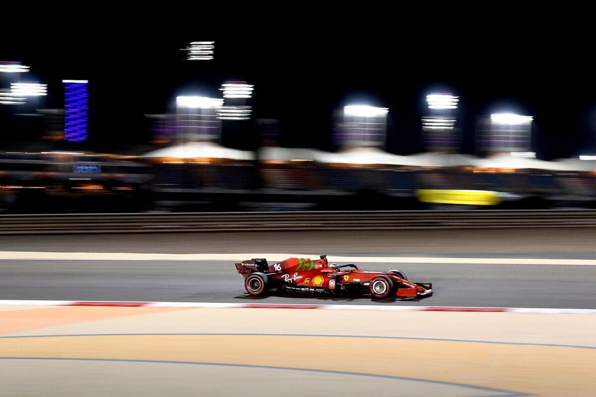 Charles Leclerc Bahrain