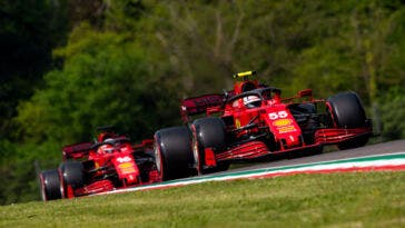 Leclerc Sainz