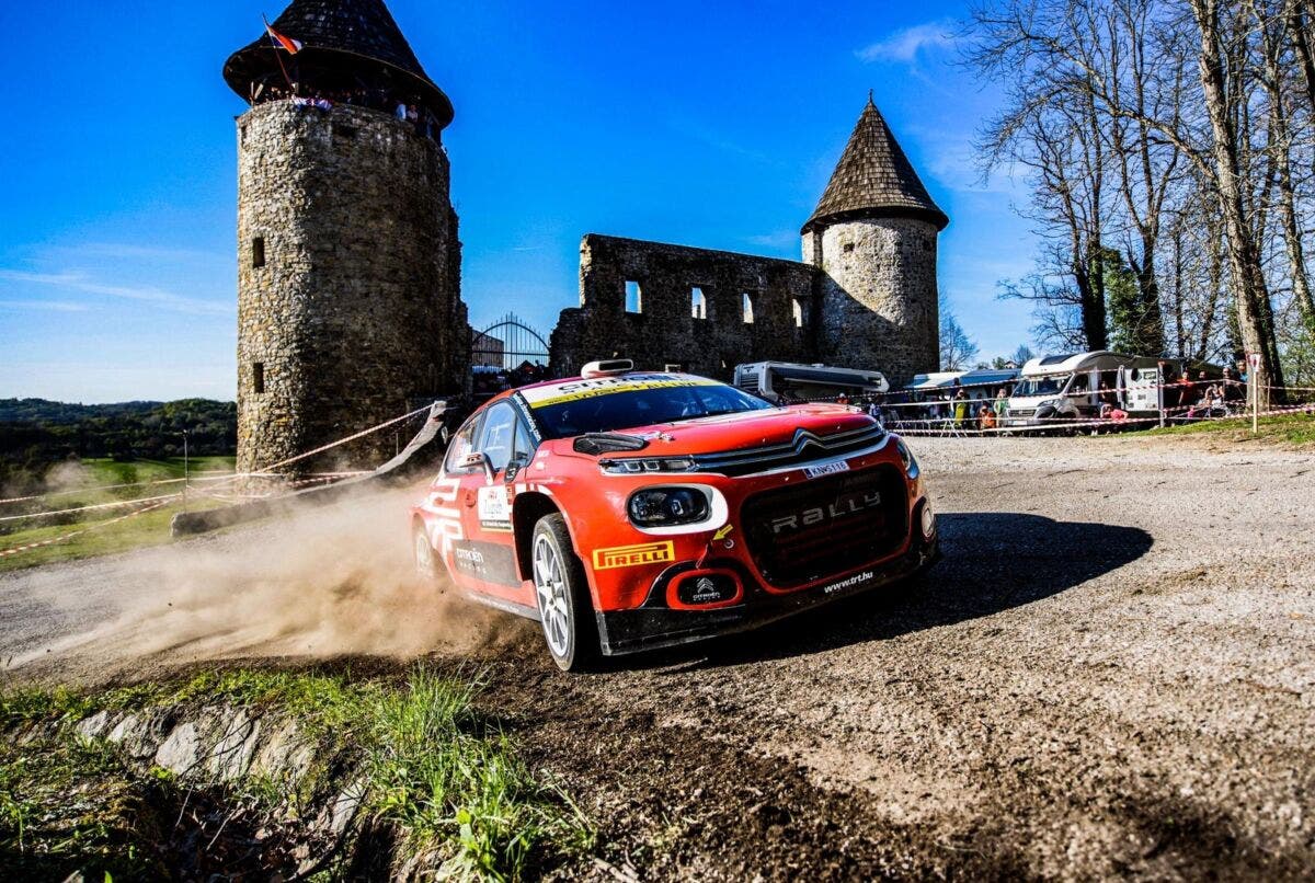 Mads Ostberg Rally della Croazia Citroën C3 Rally2
