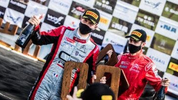 Mads Ostberg Rally della Croazia Citroën C3 Rally2
