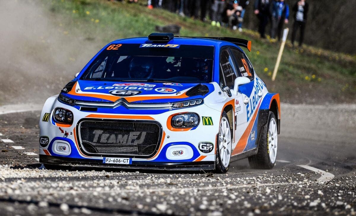Mads Ostberg Rally della Croazia Citroën C3 Rally2