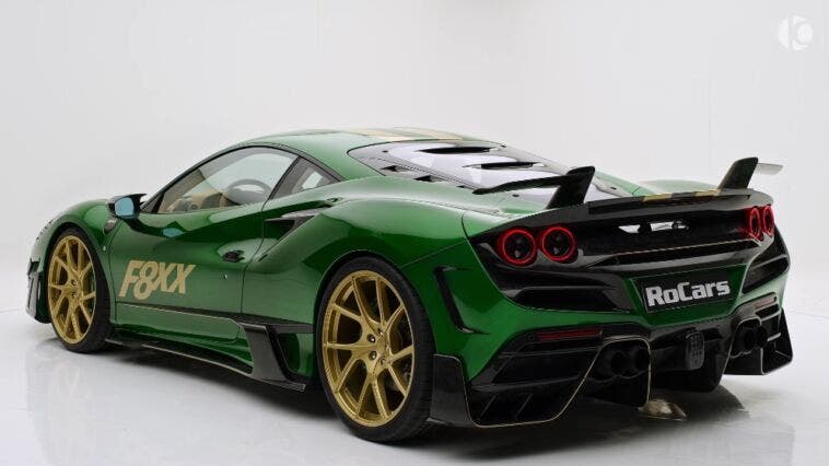 Ferrari Rocars Mansory F8XX: ecco dal vivo la speciale Ferrari F8 Tributo | Video ...