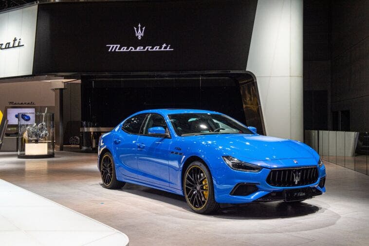Maserati Ghibli F Tributo