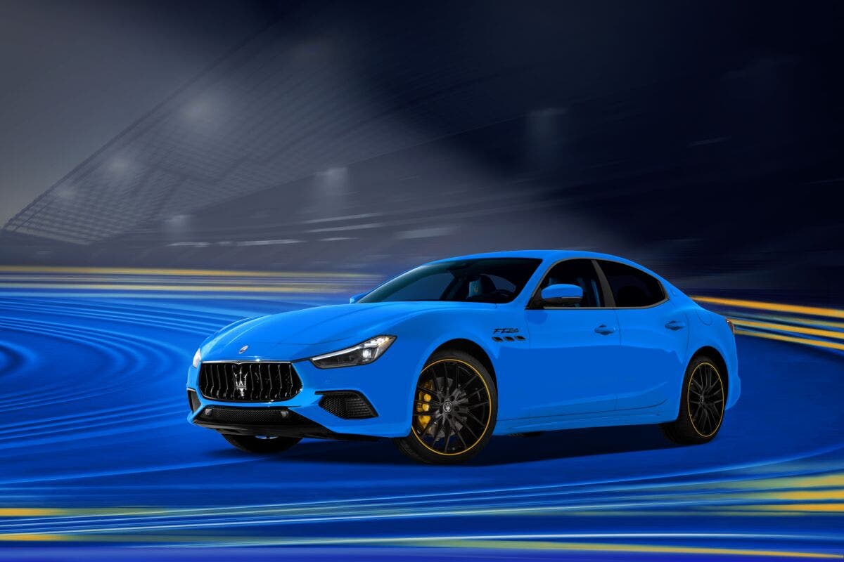 Maserati Ghibli Levante F Tributo Special Edition