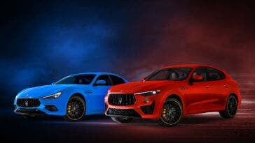 Maserati Ghibli Levante F Tributo Special Edition