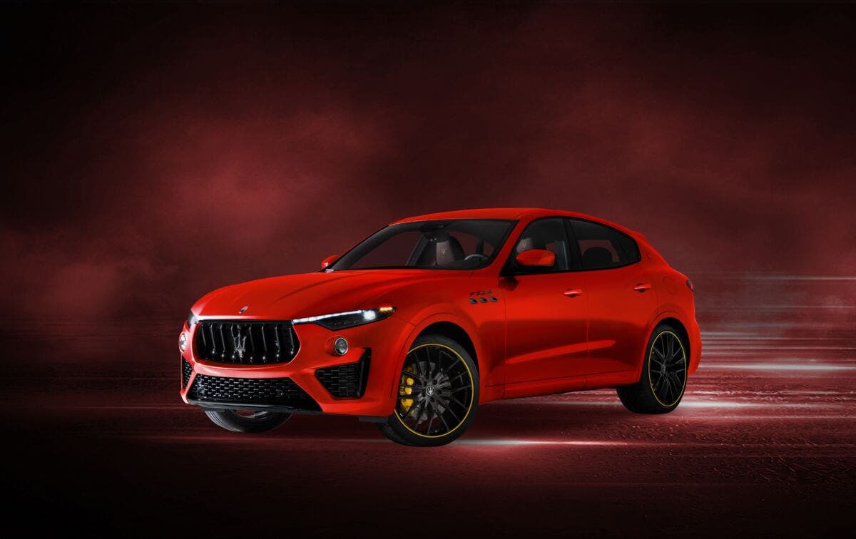 Maserati Ghibli Levante F Tributo Special Edition