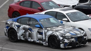 Maserati GranTurismo 2022 altro prototipo