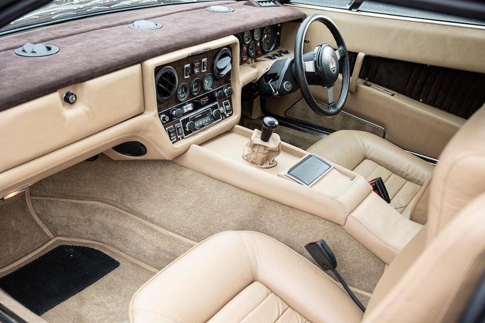 Maserati Khamsin 1977 asta Bonhams