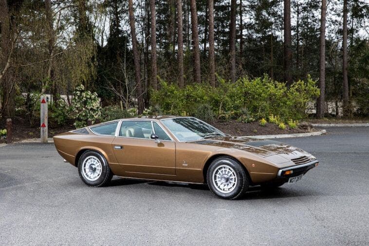 Maserati Khamsin 1977 asta Bonhams