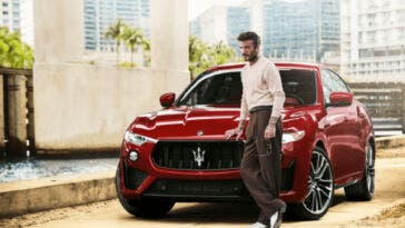 Maserati e David Beckham