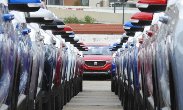 Mercato auto nei Paesi europei a marzo 2021