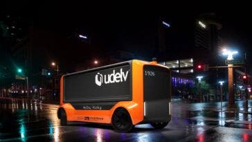 Mobileye Udelv The Transporter