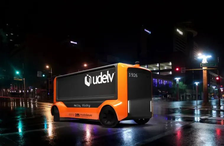 Mobileye Udelv The Transporter