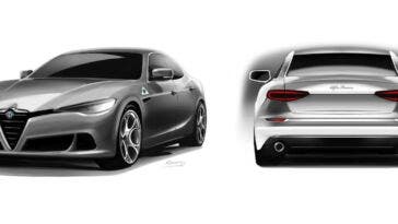 Nuova Alfa Romeo Alfetta