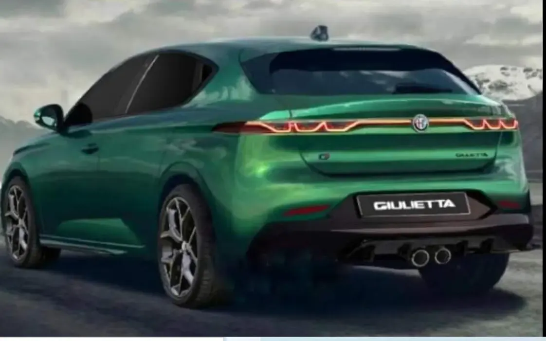Alfa romeo giulietta 2022