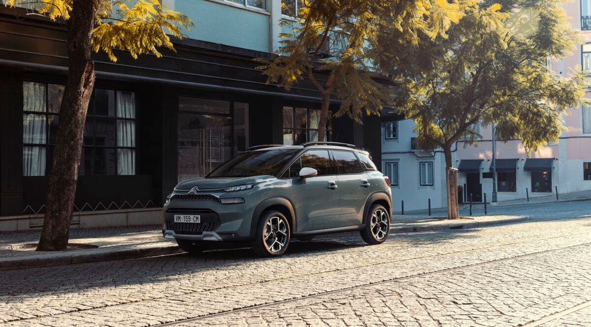 Nuova Citroën C3 Aircross
