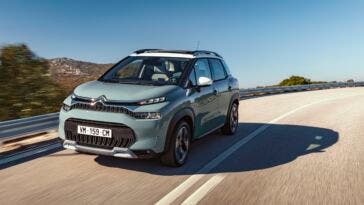 Nuova Citroën C3 Aircross