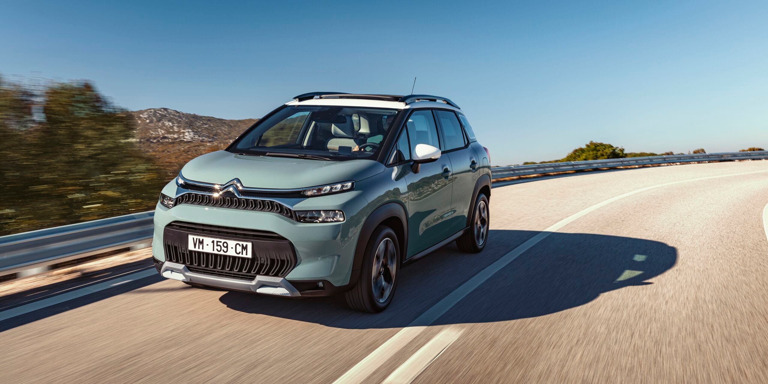 Nuova Citroën C3 Aircross