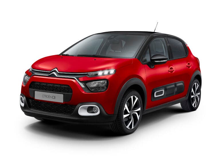 Nuova Citroën C3 successo Italia