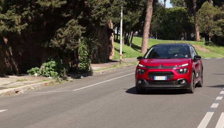 Nuova Citroën C3 tecnologia comfort