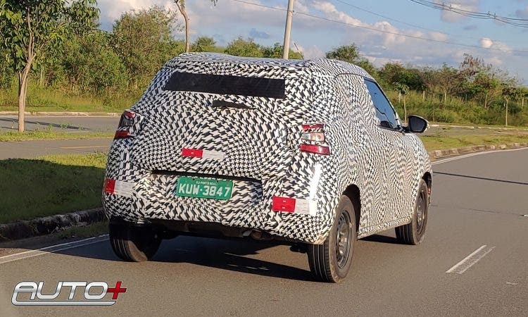Nuova Citroën C3 ultime foto spia