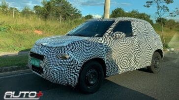 Nuova Citroën C3 ultime foto spia