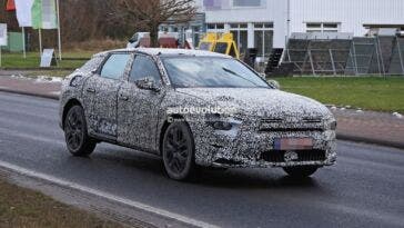 Nuova Citroën C5 prototipo Europa foto spia