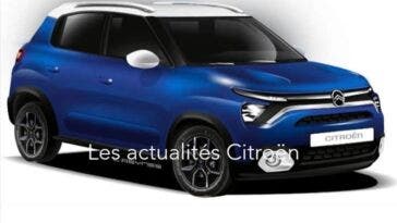 Nuova Citroën CC21 render