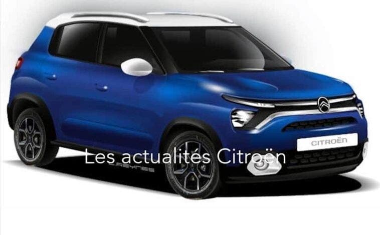 Nuova Citroën CC21 render