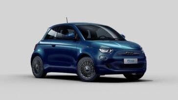 Nuova Fiat 500 Elettrica Icon